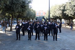 Gran finale per il Festival delle Bande a Trani: oggi la "Biagio Abbate" chiude "Le Vie del Natale"