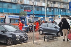 Donna investita in corso Manzoni, trasportata in ospedale