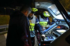 Controlli serrati della Polizia contro le stragi del sabato sera