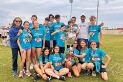 La Baldassarre conferma il suo primato in Puglia nell'atletica su pista