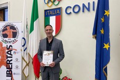 Premio nazionale Libertas, riconoscimento per il maestro Sebastiano Mastrulli