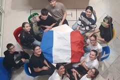 La Baldassarre esalta la lingua francese