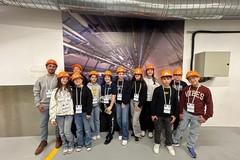 Un'esperienza speciale: l’I.C. Rocca-Bovio-Palumbo-D’Annunzio al Cern di Ginevra