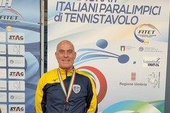 Due medaglie per Piero Motolese ai campionati italiani paralimpici