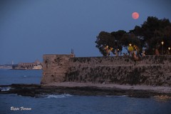 La Luna delle Fragole incanta Trani: un plenilunio che sembra poesia