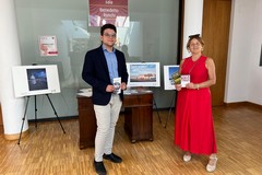 Inaugurata la mostra Wiki Loves Puglia nella biblioteca comunale