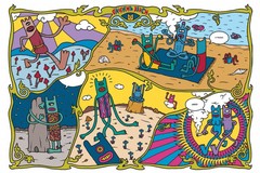 Al Circolo Dino Risi la presentazione del fumetto "Lama Loco" di Pino Creanza