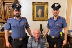 Carabiniere tranese insieme al suo collega salvano la vita di un 80enne a Lucera