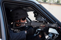 Nella Bat la prima esercitazione della squadra di negoziazione della Polizia di Stato