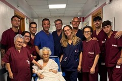 Asl Bat, operazione al femore riuscita per una donna ultracentenaria