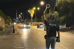 Controlli serrati della Polizia contro la guida in stato di alterazione a Trani e Bisceglie