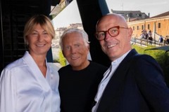 Anche a Trani il mondo della moda piange Giorgio Armani: il ricordo di Beppe Nugnes