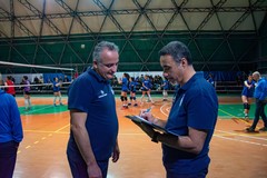 Lavinia Group Volley Trani: confermati coach Mauro Mazzola e il vice Vito Piccigallo