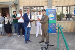 Alla Baldassarre parte l'anno scolastico con una donazione senza precedenti