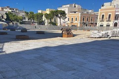 Il nuovo volto di piazza Gradenigo prende forma: al via la posa della nuova pavimentazione