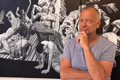 L'arte come cinema: ultimi giorni per la "Nouvelle Vague" di Purino a Palazzo Beltrani