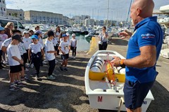 Un'avventura indimenticabile: gli alunni  del comprensivo R.B.P.D alla Lega Navale di Trani