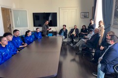 Trani saluta i suoi campioni: in Comune l’in bocca al lupo agli atleti in partenza per i Mondiali di Kung Fu