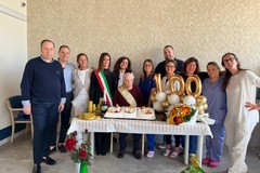 Angela Lisco di Trani compie 100 anni!