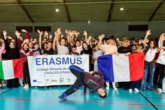 Accogliere  e  ospitare per un futuro di pace: il comprensivo R.B.P.D. a Crolles, in Francia