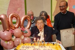 Angiolina Conte compie 100 anni, tra le aderenti più longeve dell'Azione Cattolica diocesana