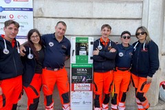 Ripristinato e riposizionato il defibrillatore rubato a Trani