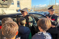 4 Novembre a Trani: i giovani diventano Carabinieri per un giorno