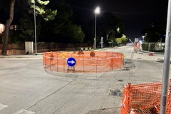Caos all’incrocio tra via Malcangi e viale De Gemmis: lavori iniziati senza segnalazioni, disagi tra gli automobilisti