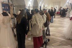 Prorogata dal 6 all'8 dicembre la mostra sulle spose nel Novecento a san Luigi