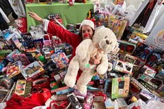 Torna a Trani “Il Treno del Sorriso”: raccolta di giocattoli per i bambini dell’Oncologico Pediatrico di Bari