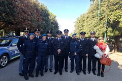 La Polizia Penitenziaria di Trani protagonista della raccolta giochi per i bimbi del Giovanni XXIII
