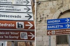 "Biltrani", chi era costui? Benvenuti a Trani, città di storia autentica e segnali sbagliati