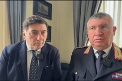 Allerta meteo arancione per forte vento, mobilitata la Polizia Locale e chiusa la Villa Comunale