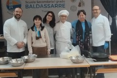 Alla Baldassarre "Chef per un giorno": i ragazzi cucinano da professionisti