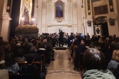 Chiesa di Santa Teresa gremita per il concerto di marce funebri