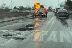 Maltempo e allerta arancione: Anas interviene sulla SS16bis a Trani