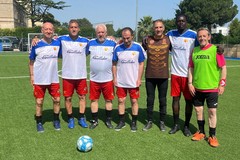 Quadrangolare di Walking Football, a Trani: appuntamento domenica