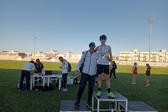 Esordio stagionale col botto per la "Scuola tranese di salto con l'asta"  