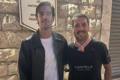 Lorenzo Musetti a Trani: il campione del tennis mondiale a cena da Cottura Media