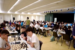 Scacchi, record di partecipazione a Trani: 111 giocatori al Torneo Semilampo “Giacomo Tommaselli”