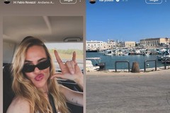 Ilary Blasi è già a Trani: domani il via alle registrazioni di Battiti Live