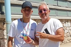 L'incidente in moto non ferma Gabriele Belardi, nuovo record personale per il campione tranese