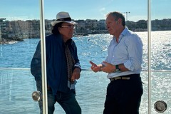 Albano ospite a Villa Ascosa: confronto su turismo, bellezza e futuro di Trani
