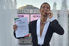 Campionato Italiano di Danza Sportiva, il tranese Luca Perfetto è campione italiano Under 21