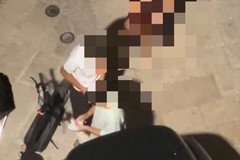 Spaccio, degrado, violenza: neanche la Notte delle Meraviglie di San Nicola risparmia via San Giorgio