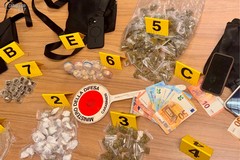 Sorpreso a spacciare cocaina in via Andria: arrestato 43enne tranese
