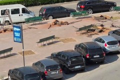 Trani. Piazza Albenese | L’Amministrazione prosegue con il programma di abbattimento