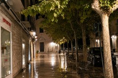 Via Mario Pagano, lavaggio e sanificazione dopo segnalazione dei cittadini
