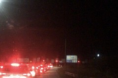 Incidente sulla uscita Trani sud della 16 bis: code fino a Bisceglie