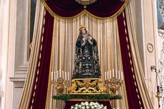 Al via oggi a Trani i festeggiamenti per Maria Santissima Addolorata